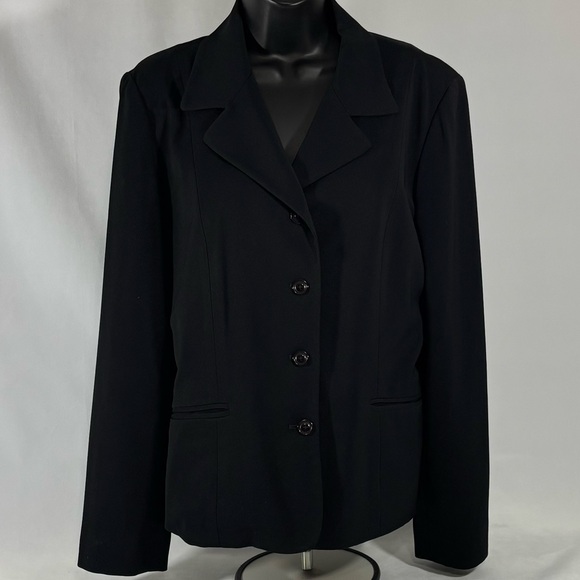 Eddie Bauer Jackets & Blazers - Eddie Bauer Elegant Black Suit Jacket